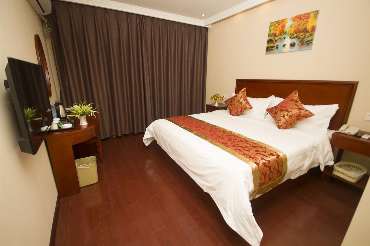 Greentree Inn Anhui Wuhu Fangte North Changjiang Road Business Hotel Esterno foto