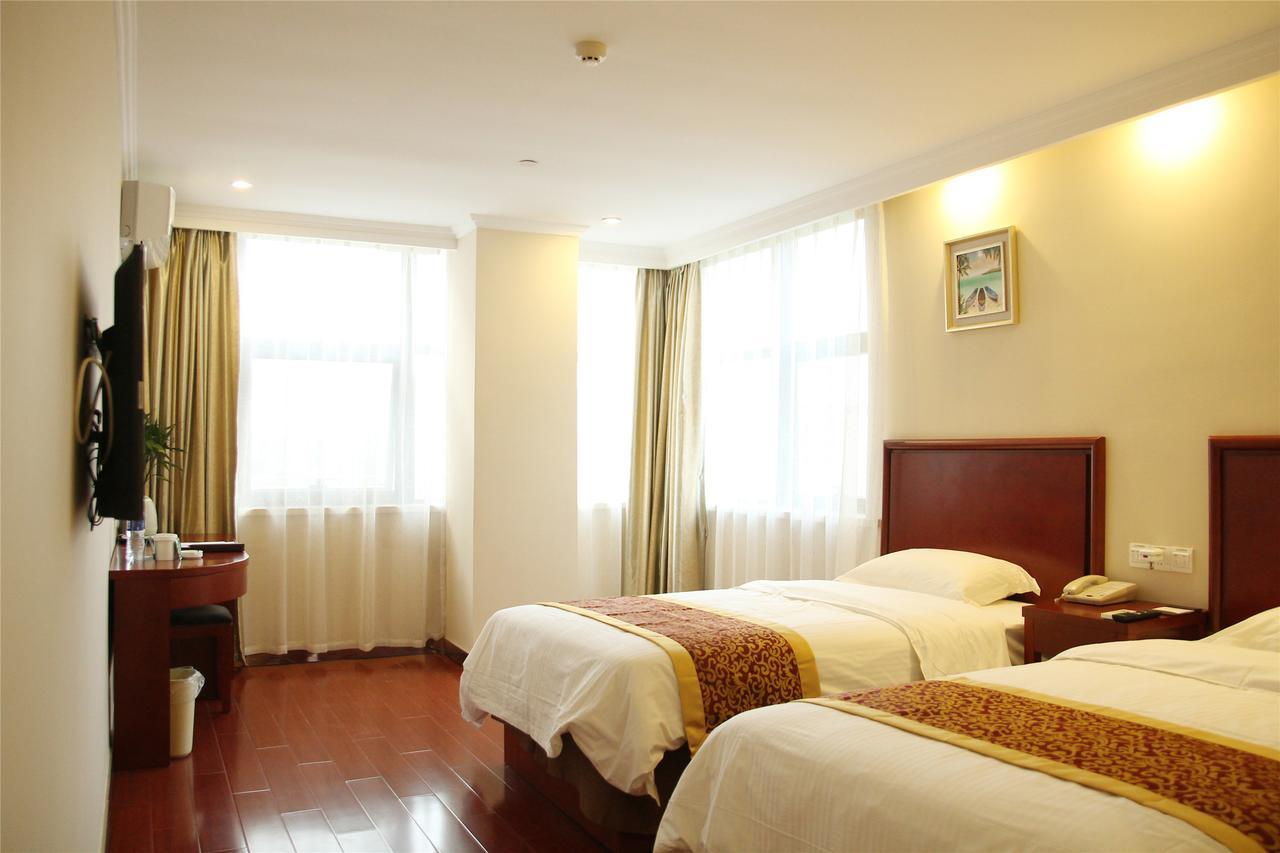 Greentree Inn Anhui Wuhu Fangte North Changjiang Road Business Hotel Esterno foto