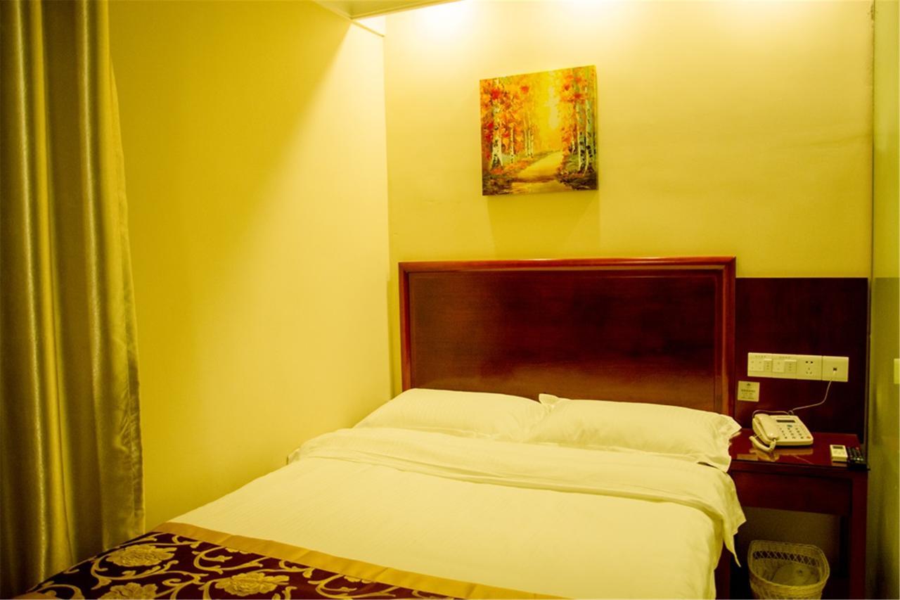 Greentree Inn Anhui Wuhu Fangte North Changjiang Road Business Hotel Esterno foto