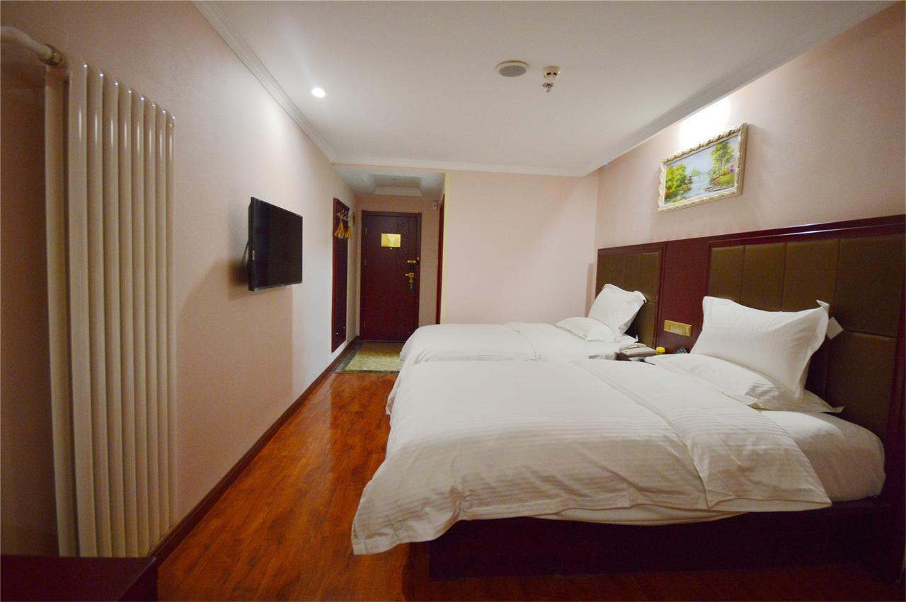 Greentree Inn Anhui Wuhu Fangte North Changjiang Road Business Hotel Esterno foto