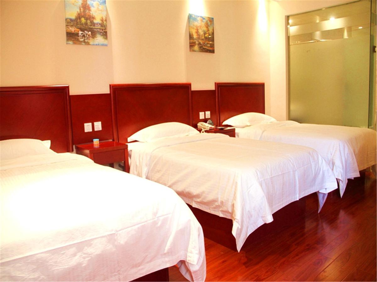 Greentree Inn Anhui Wuhu Fangte North Changjiang Road Business Hotel Esterno foto