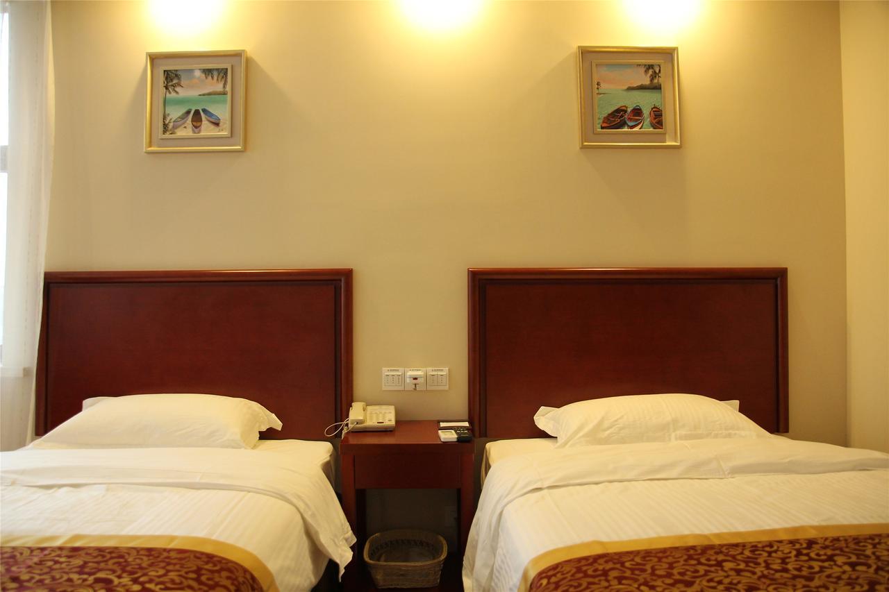 Greentree Inn Anhui Wuhu Fangte North Changjiang Road Business Hotel Esterno foto