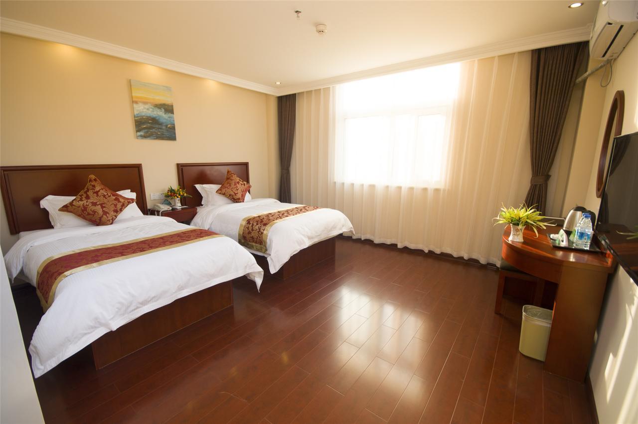 Greentree Inn Anhui Wuhu Fangte North Changjiang Road Business Hotel Esterno foto